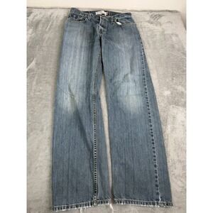 Vintage Y2K Levi's 559 Relaxed Straight Jeans Men's Size 33x34 Blue Baggy
